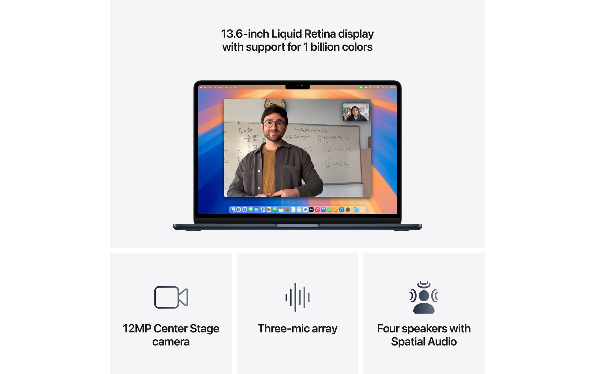 Apple MacBook Air (13,6", M4, 24 GB, 512 GB) – macOS Sequoia