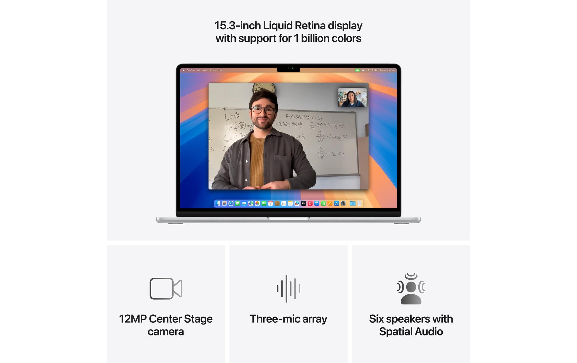 Apple MacBook Air 15,3" (M4)