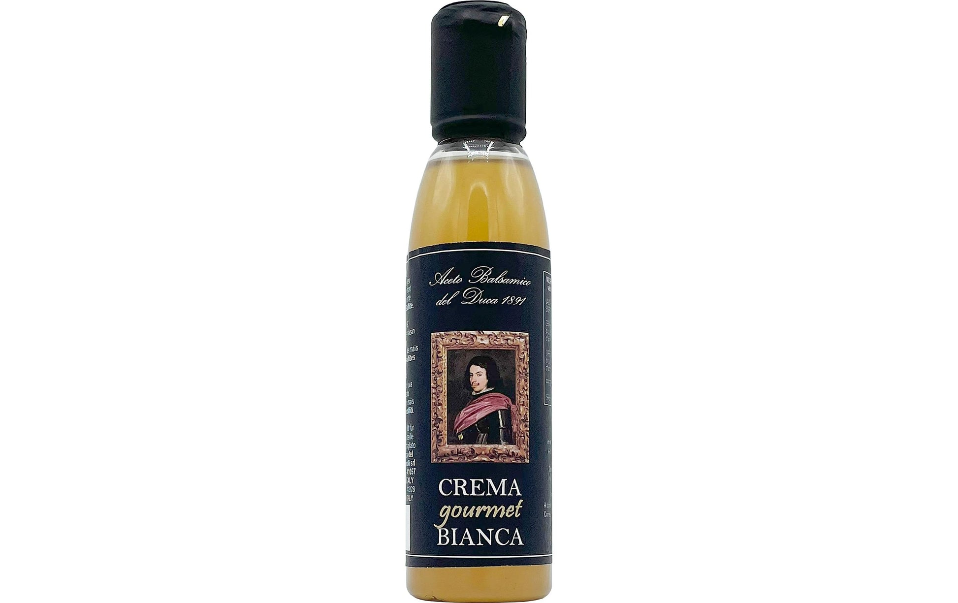 Del Duca Weisse Balsamico-Creme, vegetarisch – 150 ml