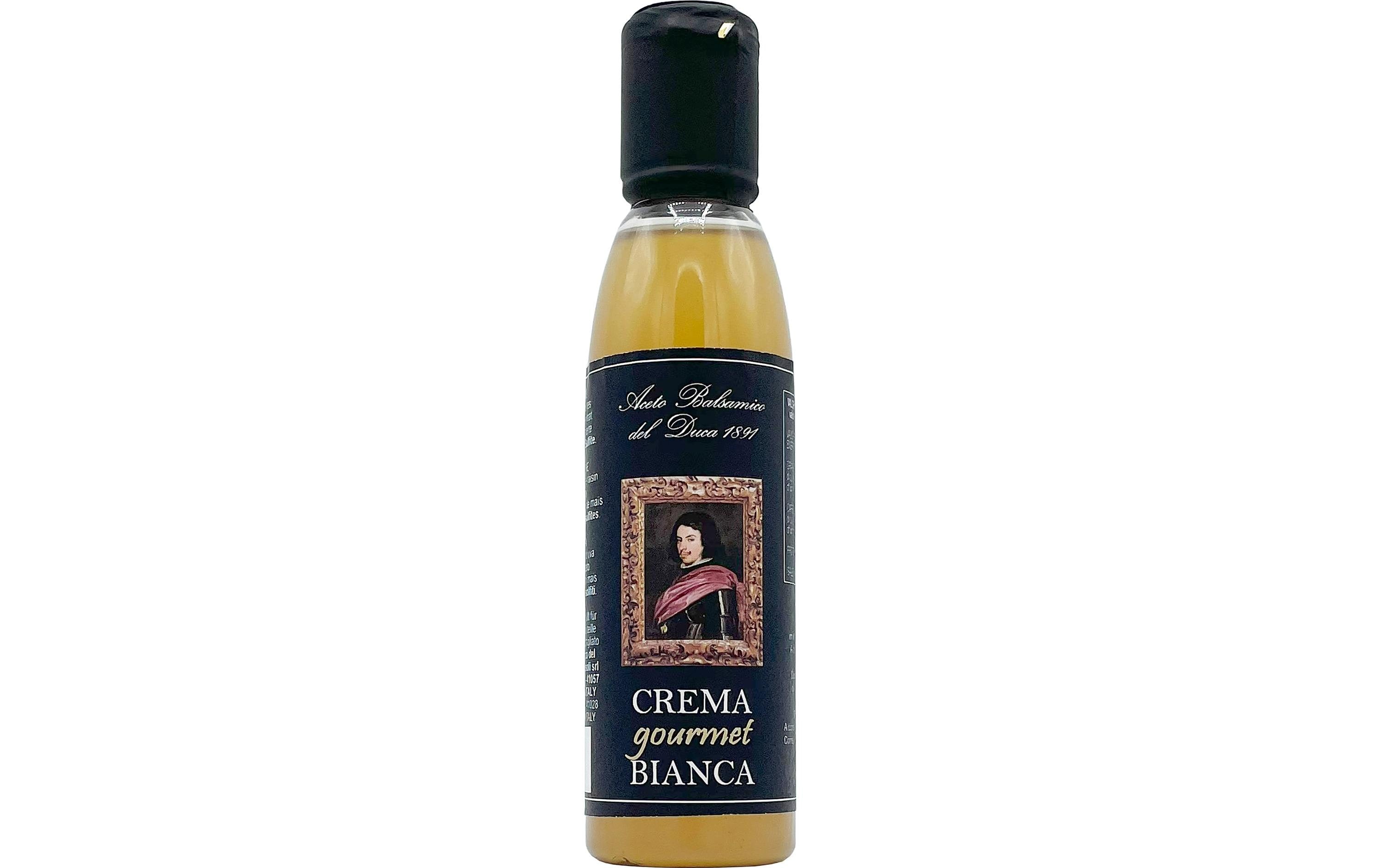 Del Duca Weisse Balsamico-Creme, vegetarisch – 150 ml