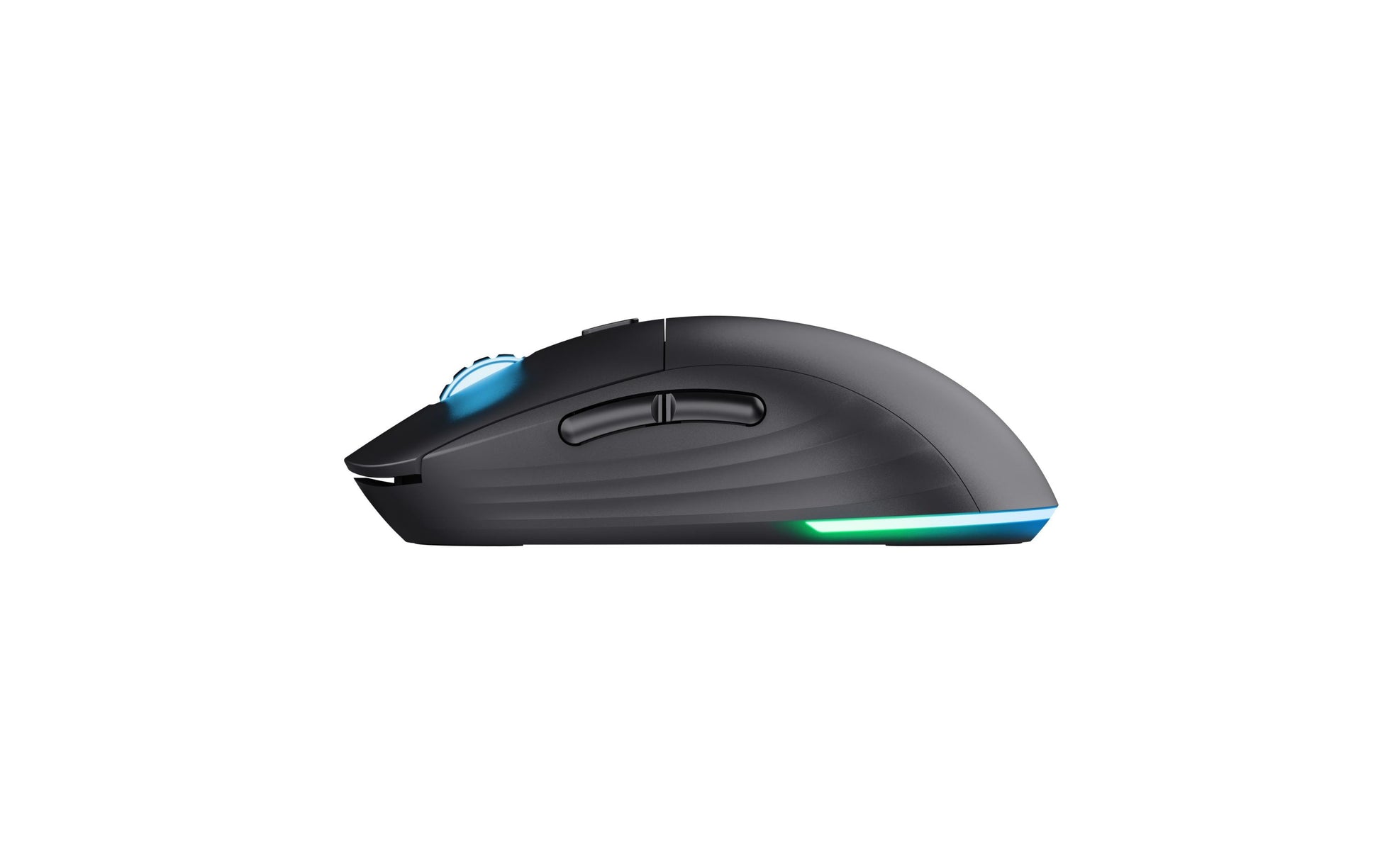 Trust GXT 927 Redex+ – Gaming-Maus – Kabellos (2,4 GHz), 25600 DPI, RGB-Beleuchtung, Rechtshänder, Schwarz