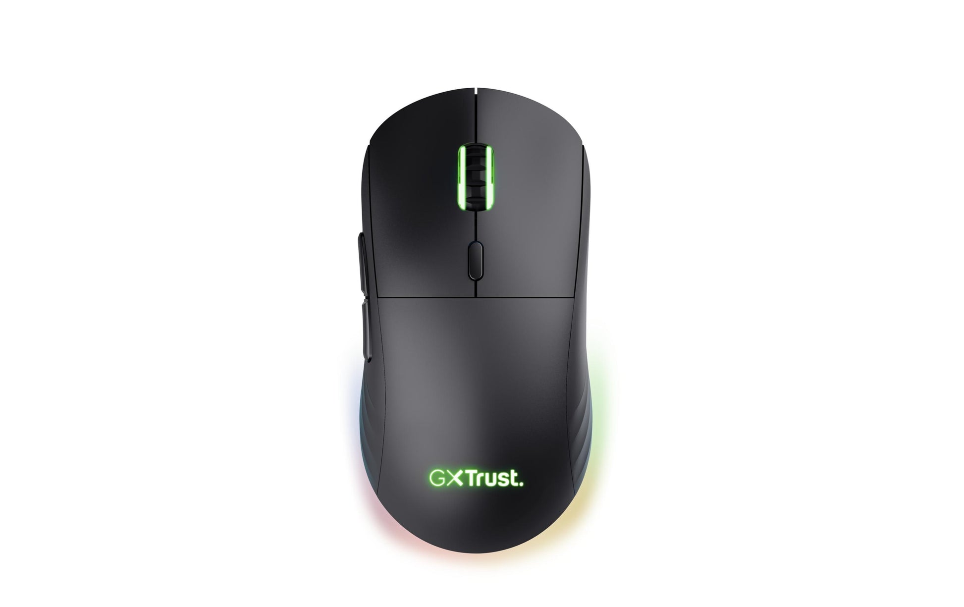 Trust GXT 927 Redex+ – Gaming-Maus – Kabellos (2,4 GHz), 25600 DPI, RGB-Beleuchtung, Rechtshänder, Schwarz