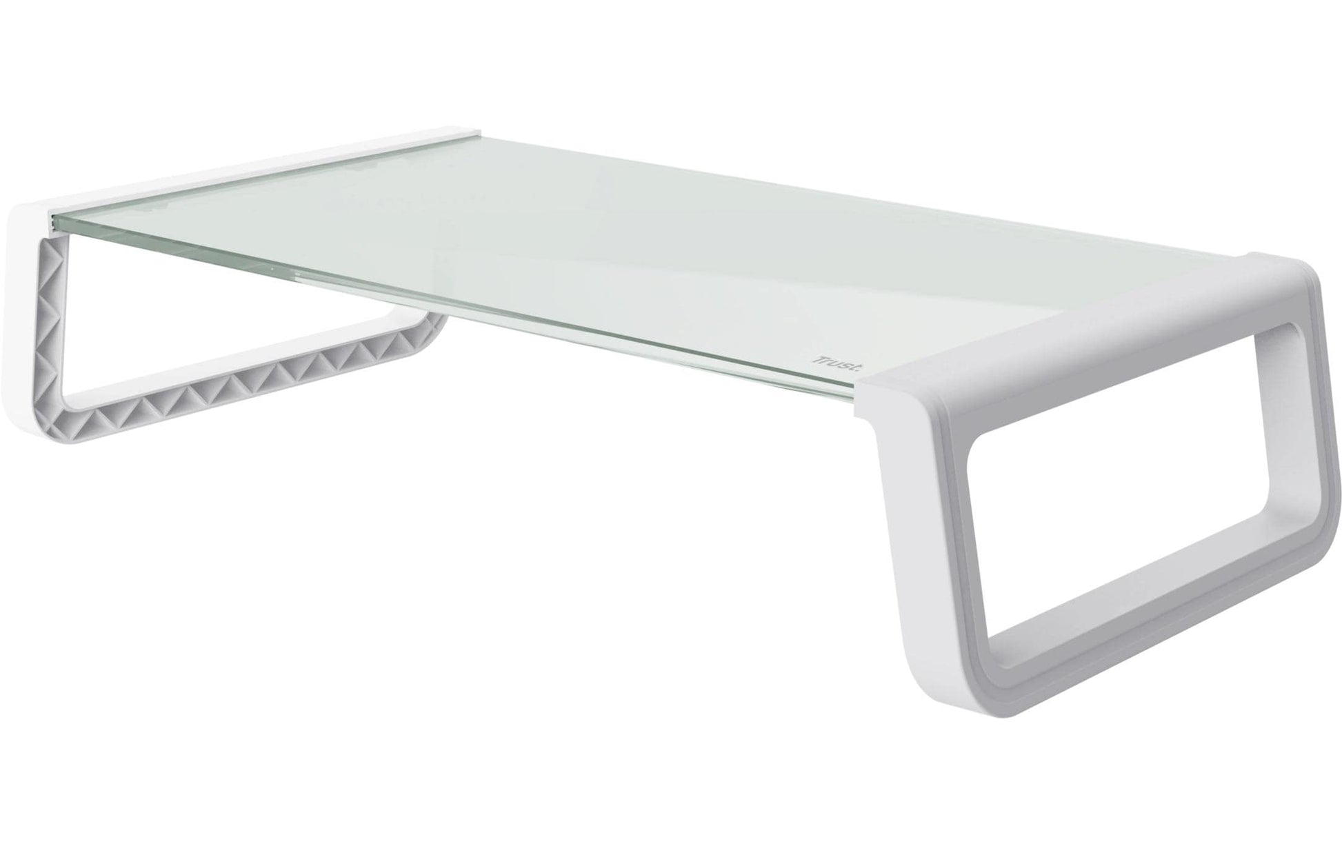 Trust Monta – Monitorhalterung, Standfuss, bis 32", 10 kg, weiss