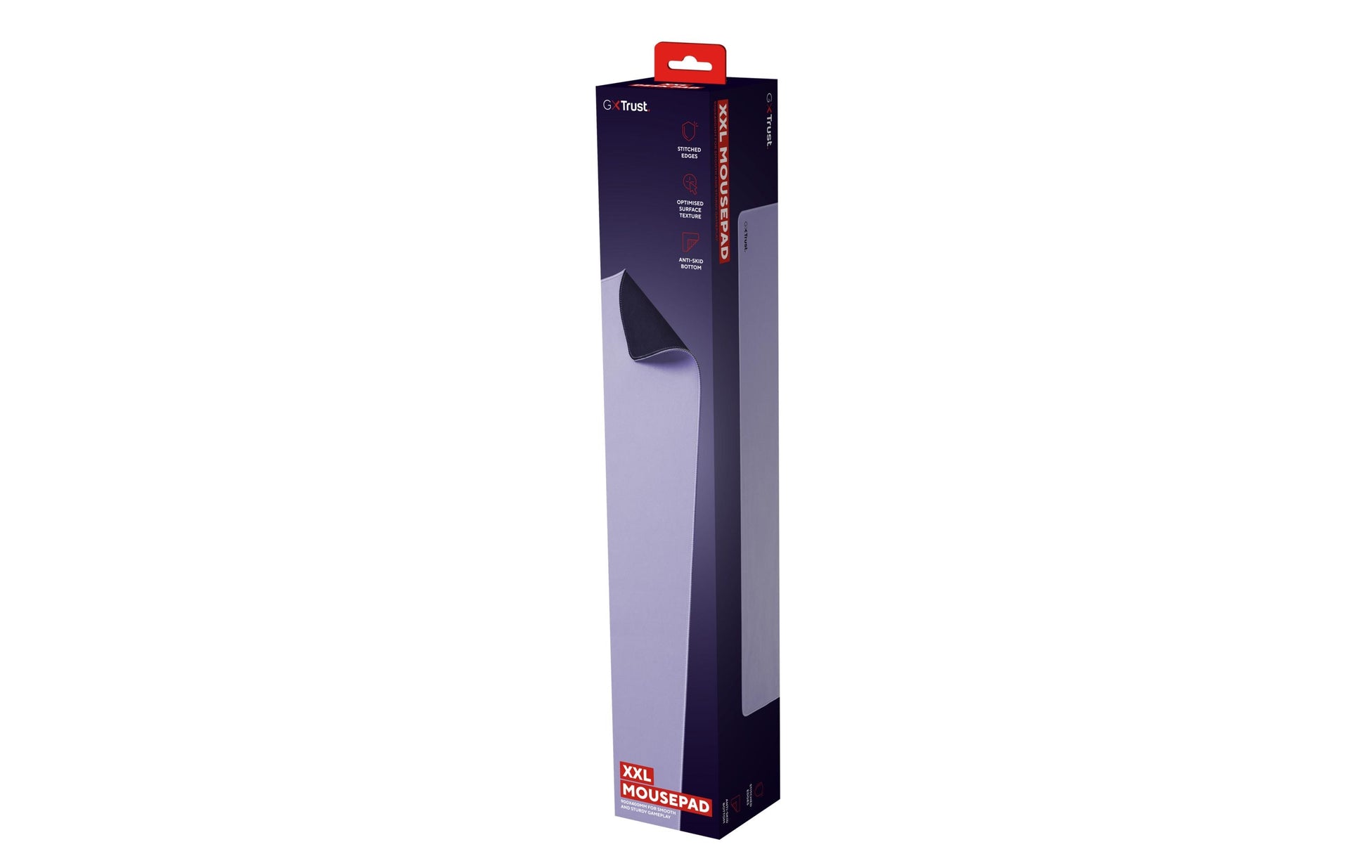 Trust Schreibunterlage GXT759P – 900 × 400 mm – Kunststoff, rutschfest