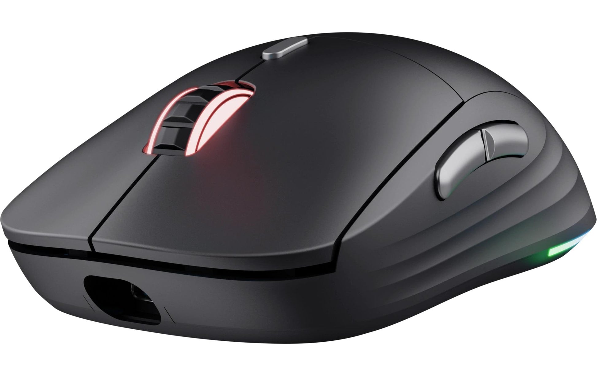Trust GXT926 Redex II – Gaming-Maus – Kabellos (2,4 GHz), 10000 DPI, rechts, Schwarz