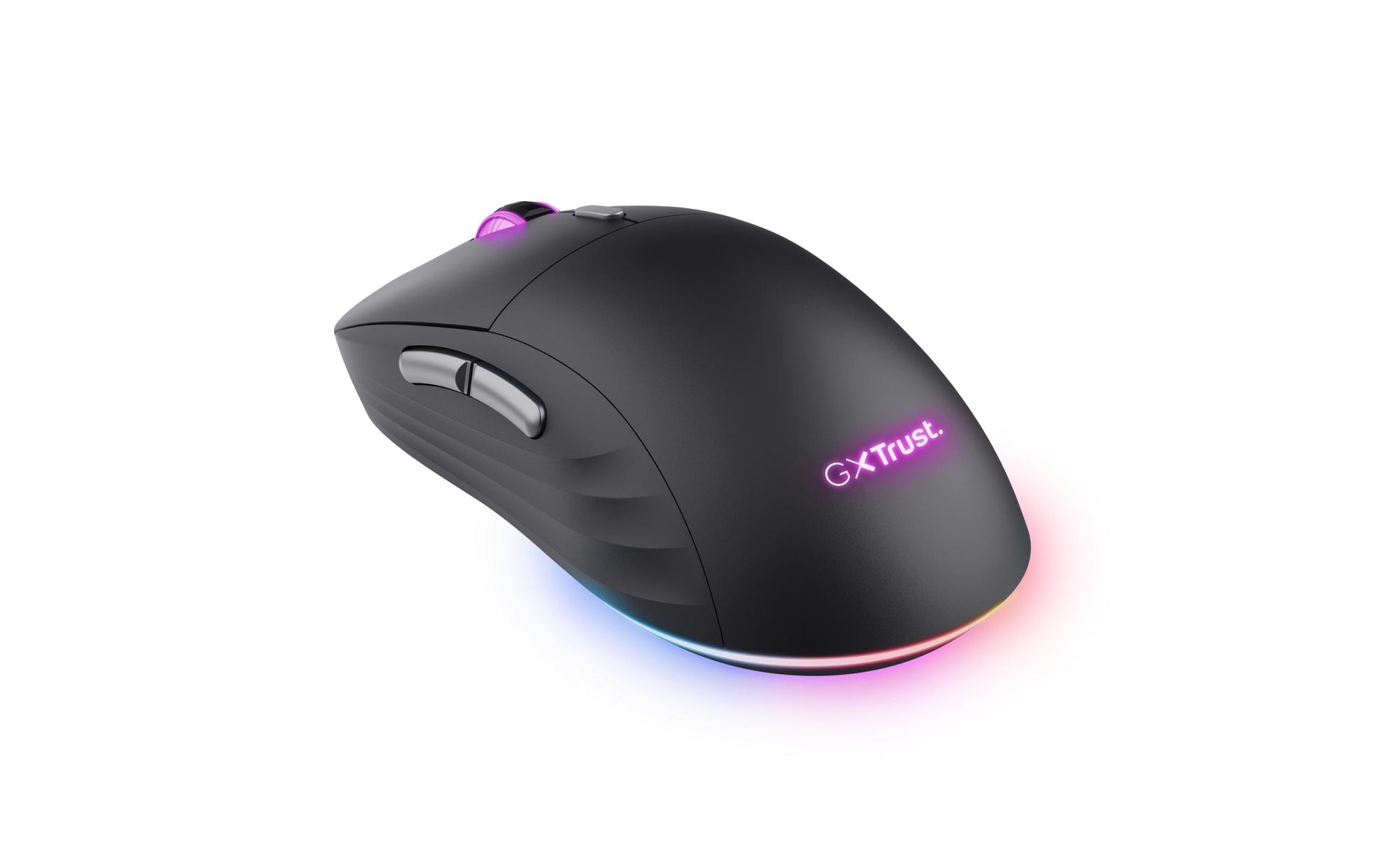 Trust GXT926 Redex II – Gaming-Maus – Kabellos (2,4 GHz), 10000 DPI, rechts, Schwarz