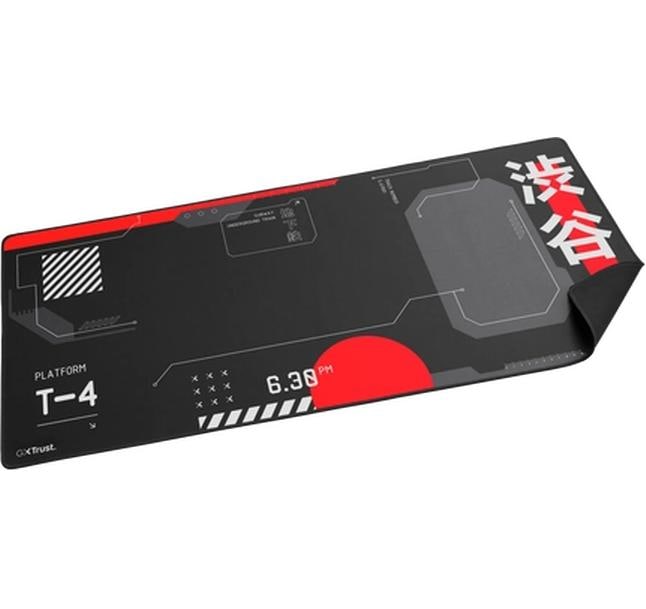 Trust GXT759 – Gaming-Mauspad – 900 × 400 mm, Polyethylenterephthalat, Schwarz