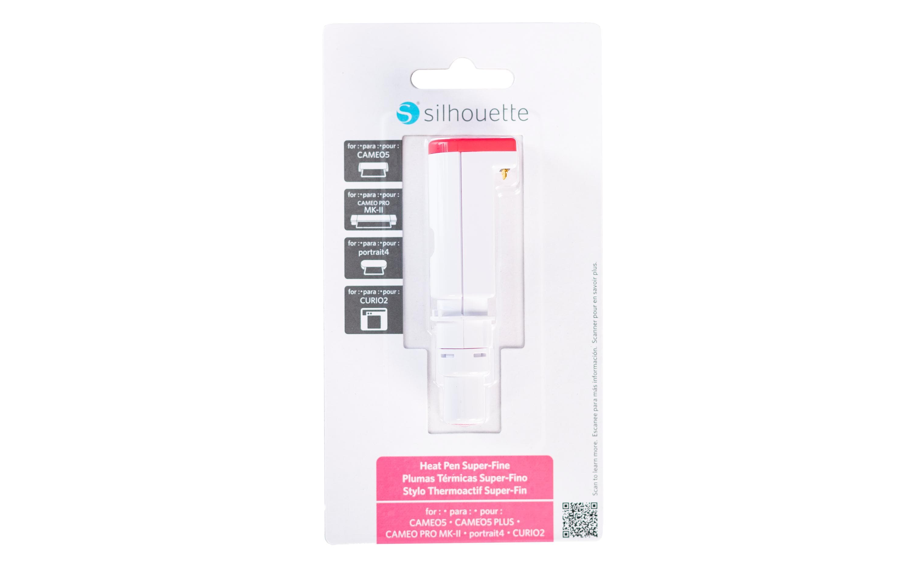 Silhouette Prägestift Heissprägestift Super Fine – Spitze 0,5 mm, für Portrait 4