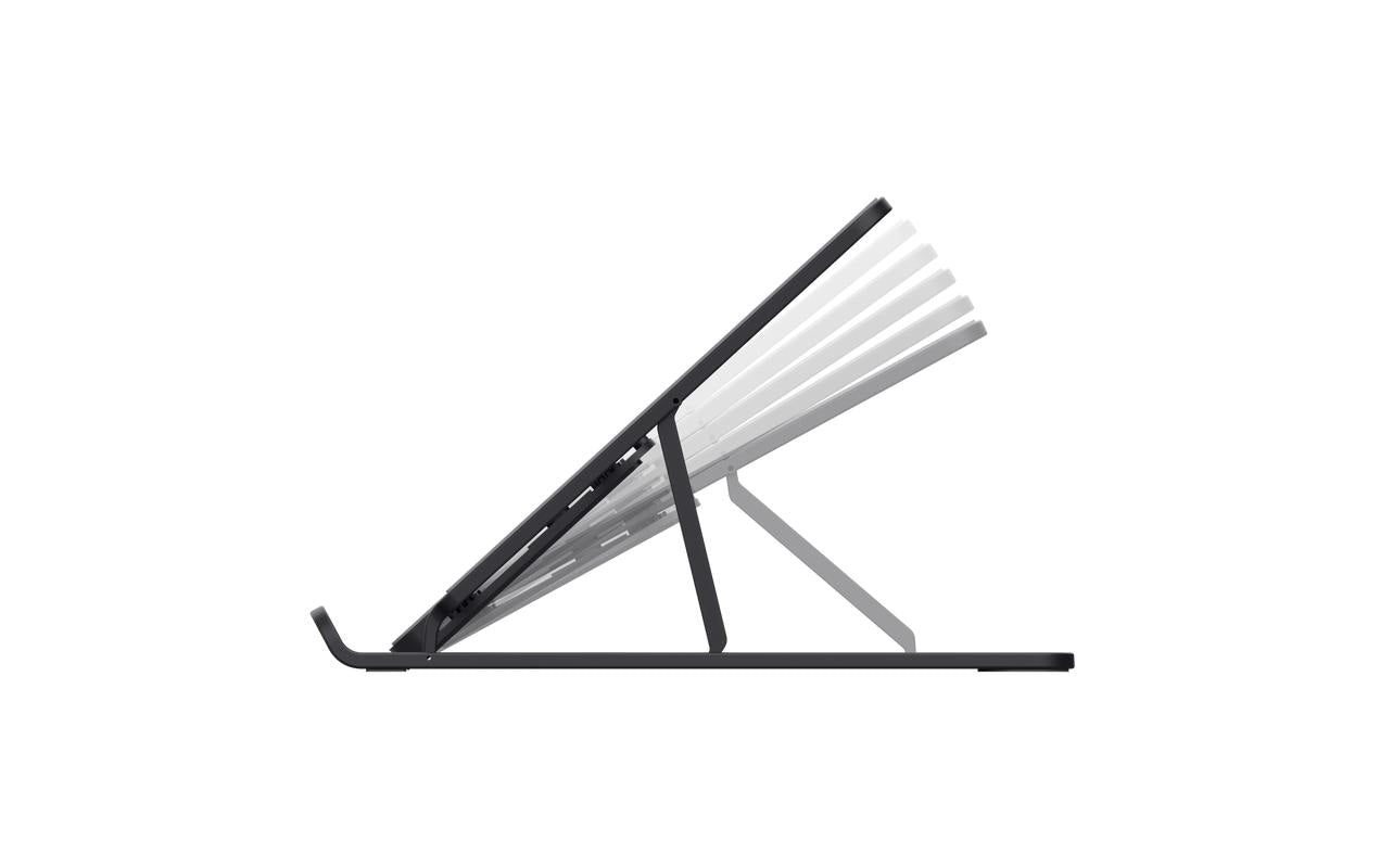Trust Laptop-Ständer – bis 16", faltbar, höhenverstellbar – Grau