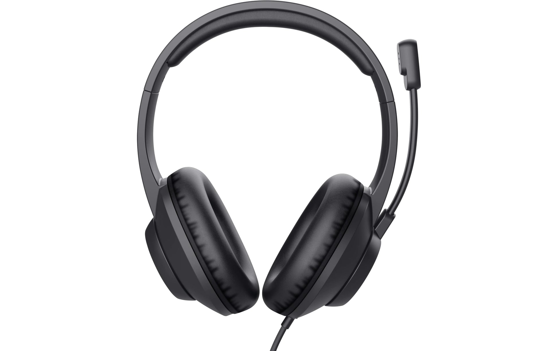 Trust Ayda Max – Duo Headset – USB‑A – Stummschaltung, On-Ear-Bedienelemente – Schwarz