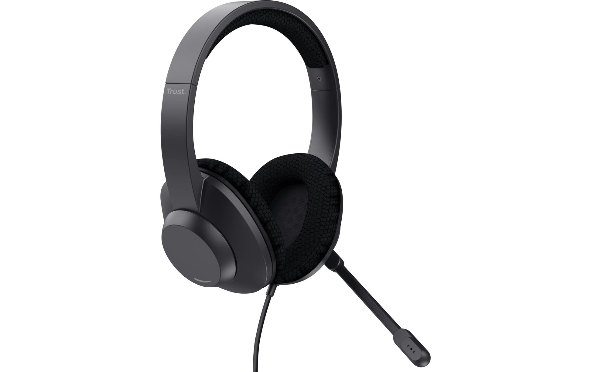 Trust Ayda Max – Duo Headset Over-Ear – USB-C, ENC Mikrofon – Schwarz