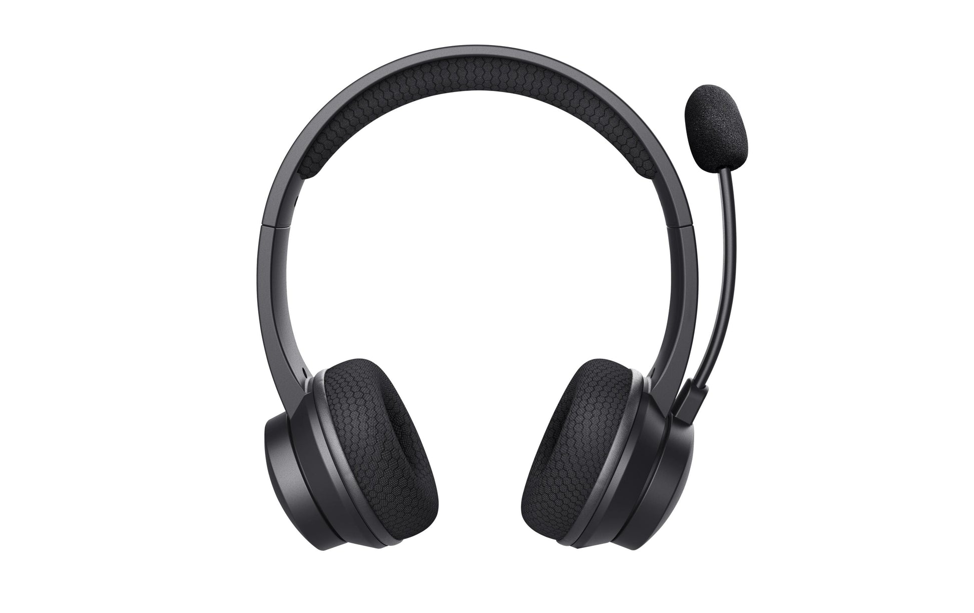 Trust Ayda – Duo On-Ear Headset – Bluetooth, ENC, USB-C – Schwarz – bis 24 h