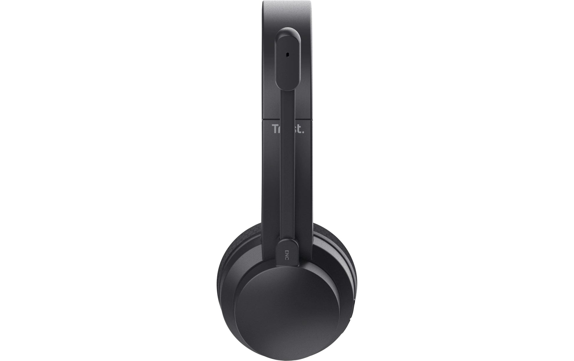 Trust Ayda – Duo On-Ear Headset – Bluetooth, ENC, USB-C – Schwarz – bis 24 h