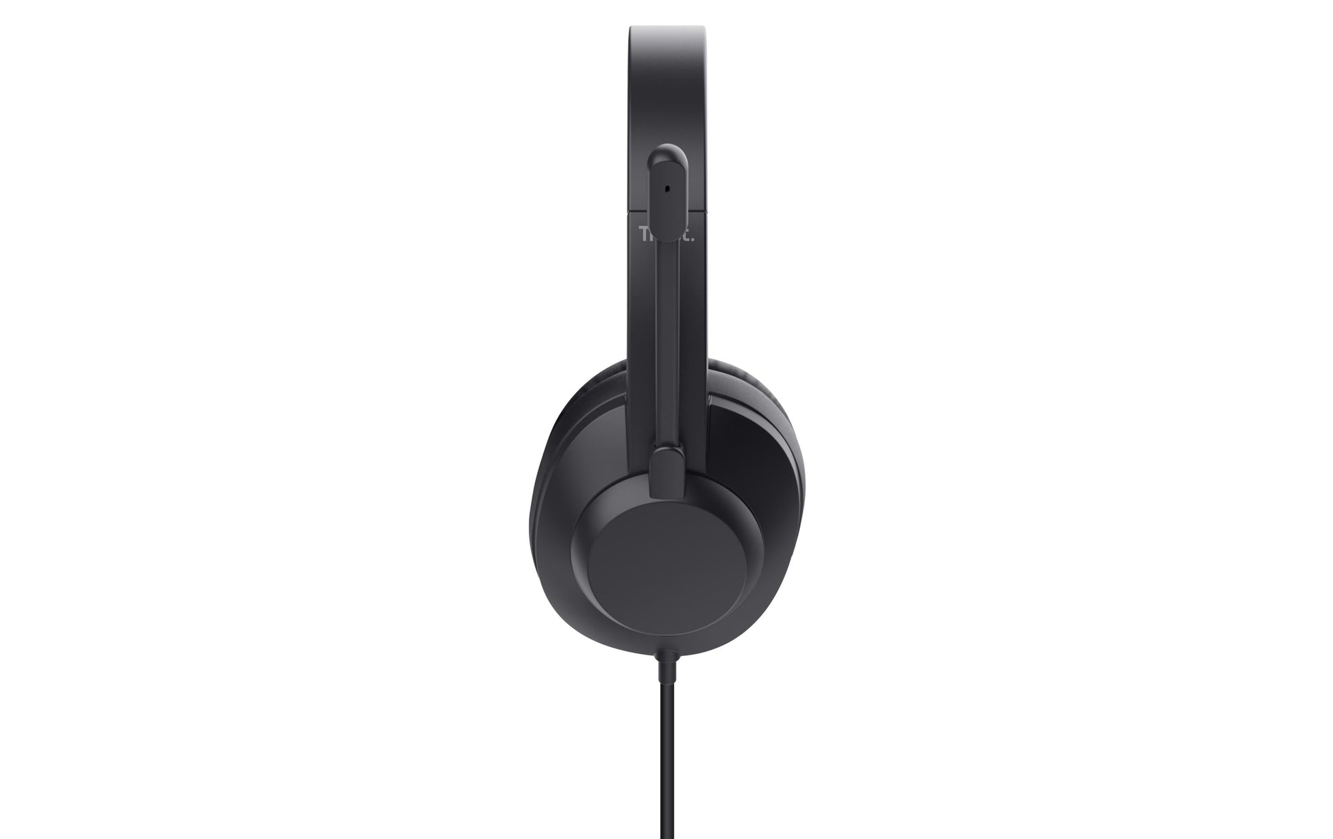 Trust Ayda Max – Duo Headset – 3,5 mm Klinke, geschlossen, Stummschaltung – schwarz – für PC/Mac