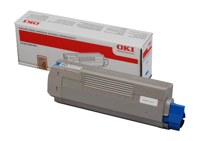 OKI Toner – cyan, 6000 Seiten