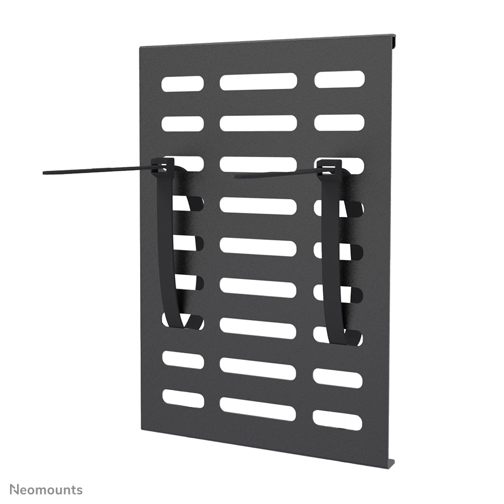Neomounts NS-MBTC100BLACK – Mediaplayer-Halterung, für NS-WMB Serie, 10 kg Traglast, Breitenbereich 0–160 mm