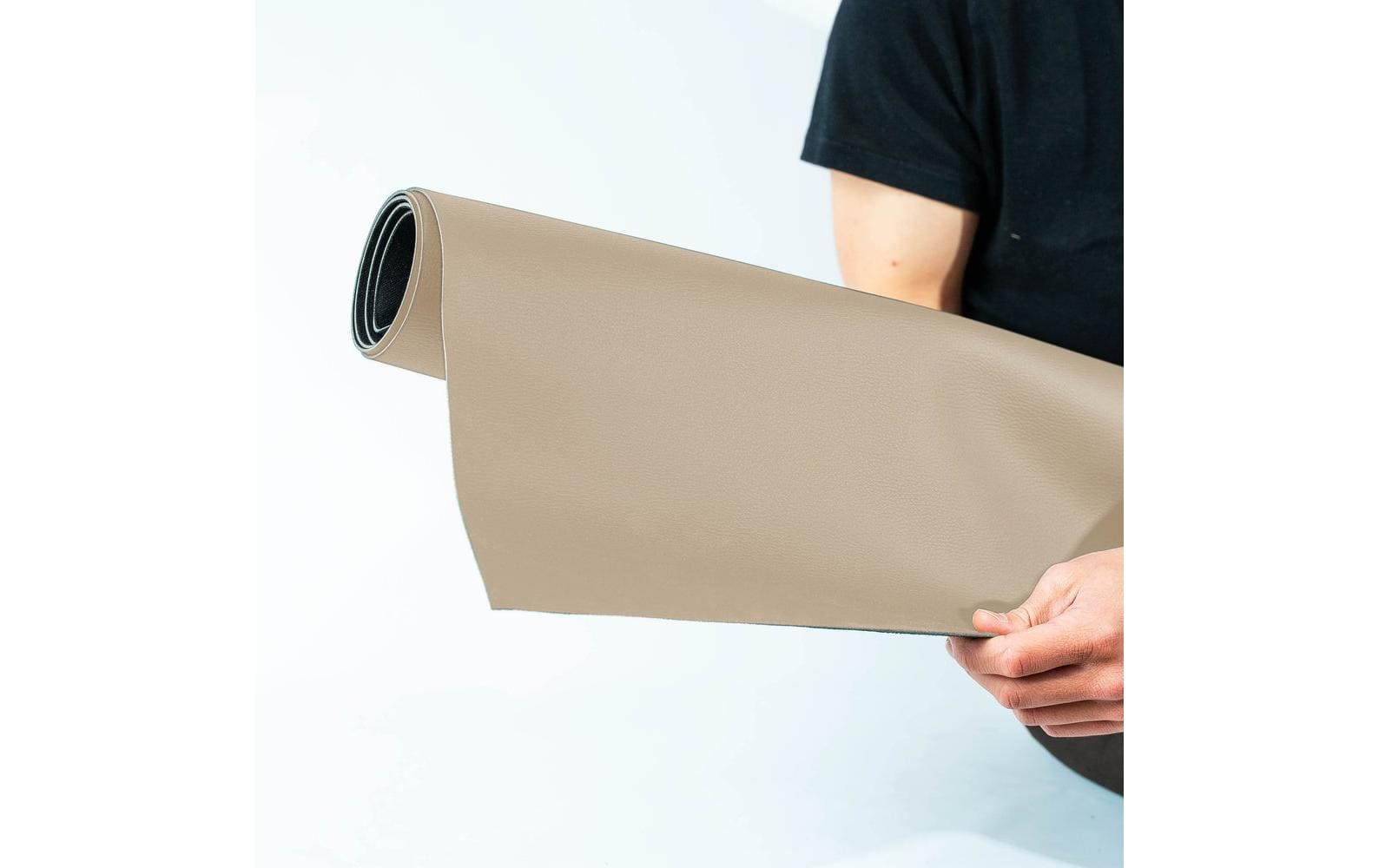 Silwy MBE0-70X100-OK Bodenschutzmatte – 700 × 10'000 mm – 2 mm – beige
