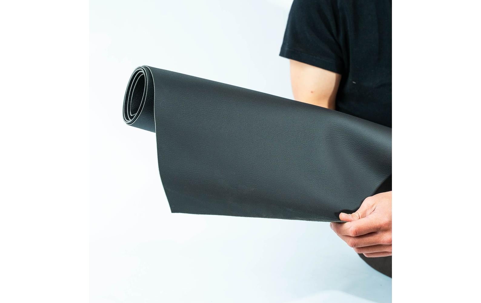 Silwy Montageband DIY – 700 mm × 10 m, schwarz