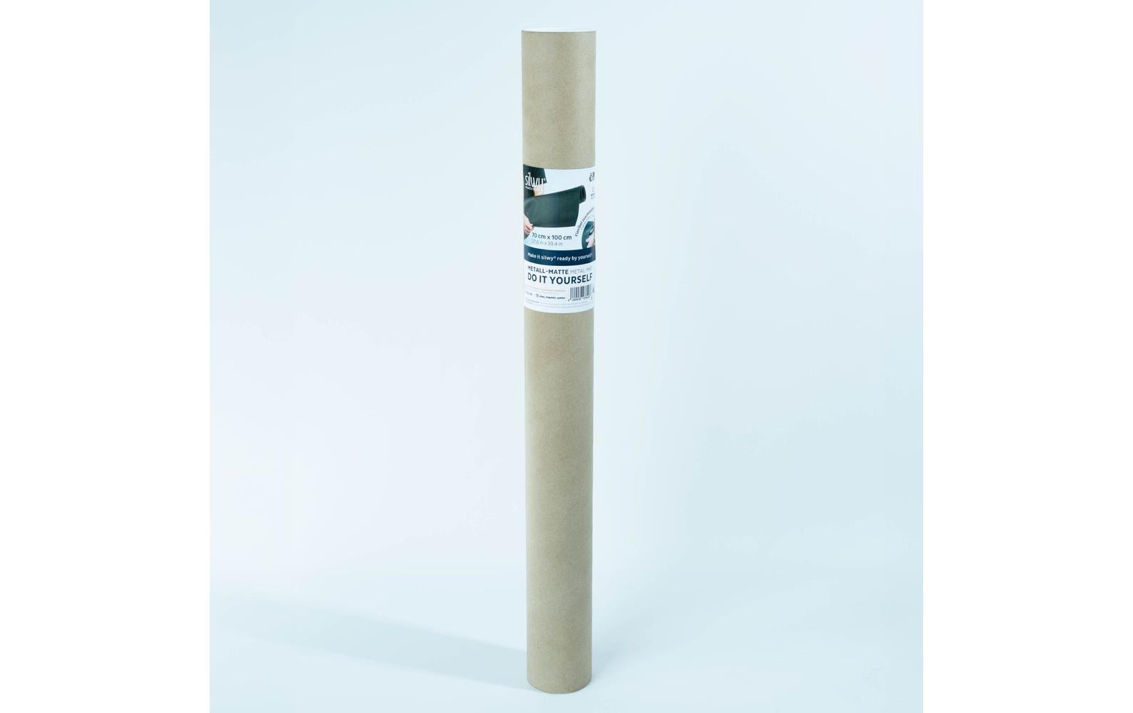 Silwy Montageband DIY – 700 mm × 10 m, schwarz
