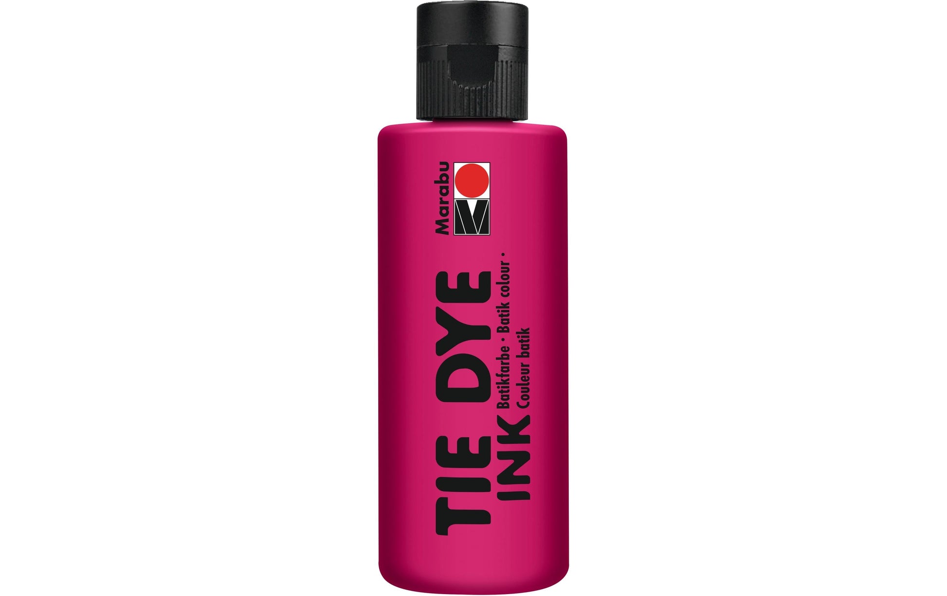 Marabu Tie Dye Ink Textilfarbe – Himbeere – 80 ml – für Stoff