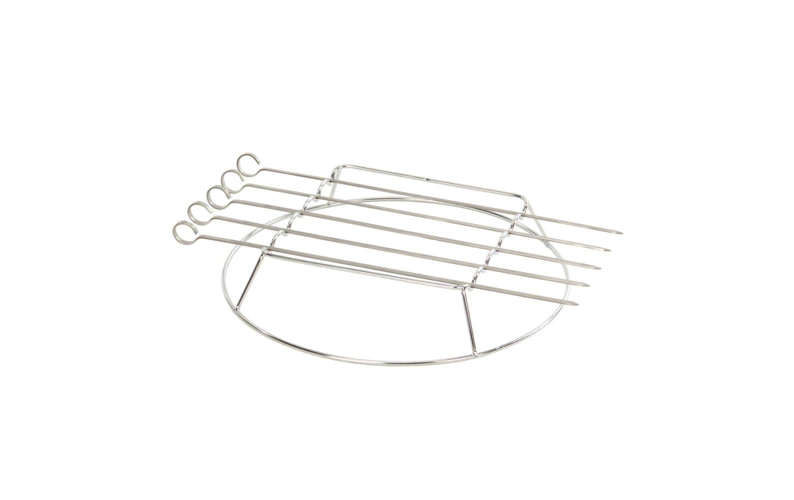 LANDMANN Spiesse 38 cm, 5 Stk., Edelstahl, grau