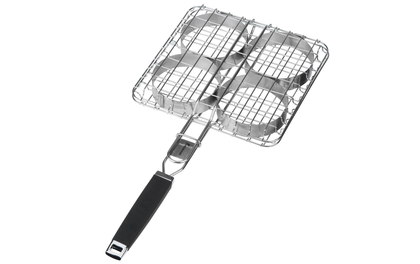 Landmann Grillbräter 15400 Pure – 57 × 26 cm, Edelstahl