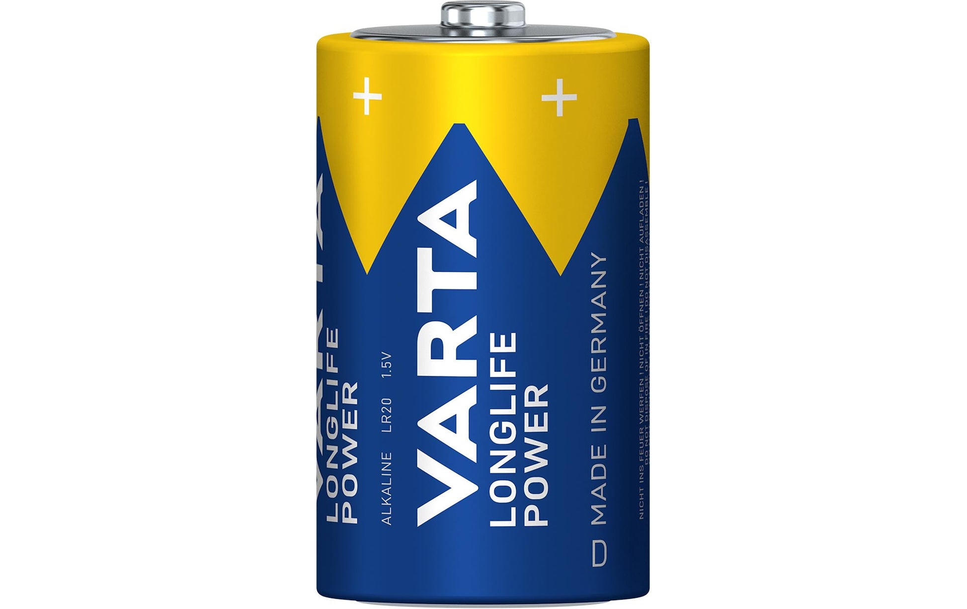Varta Akku 1,5 V Alkali