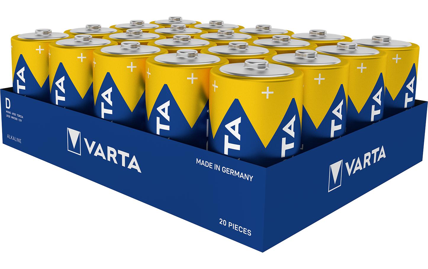 Varta Akku 1,5 V Alkali