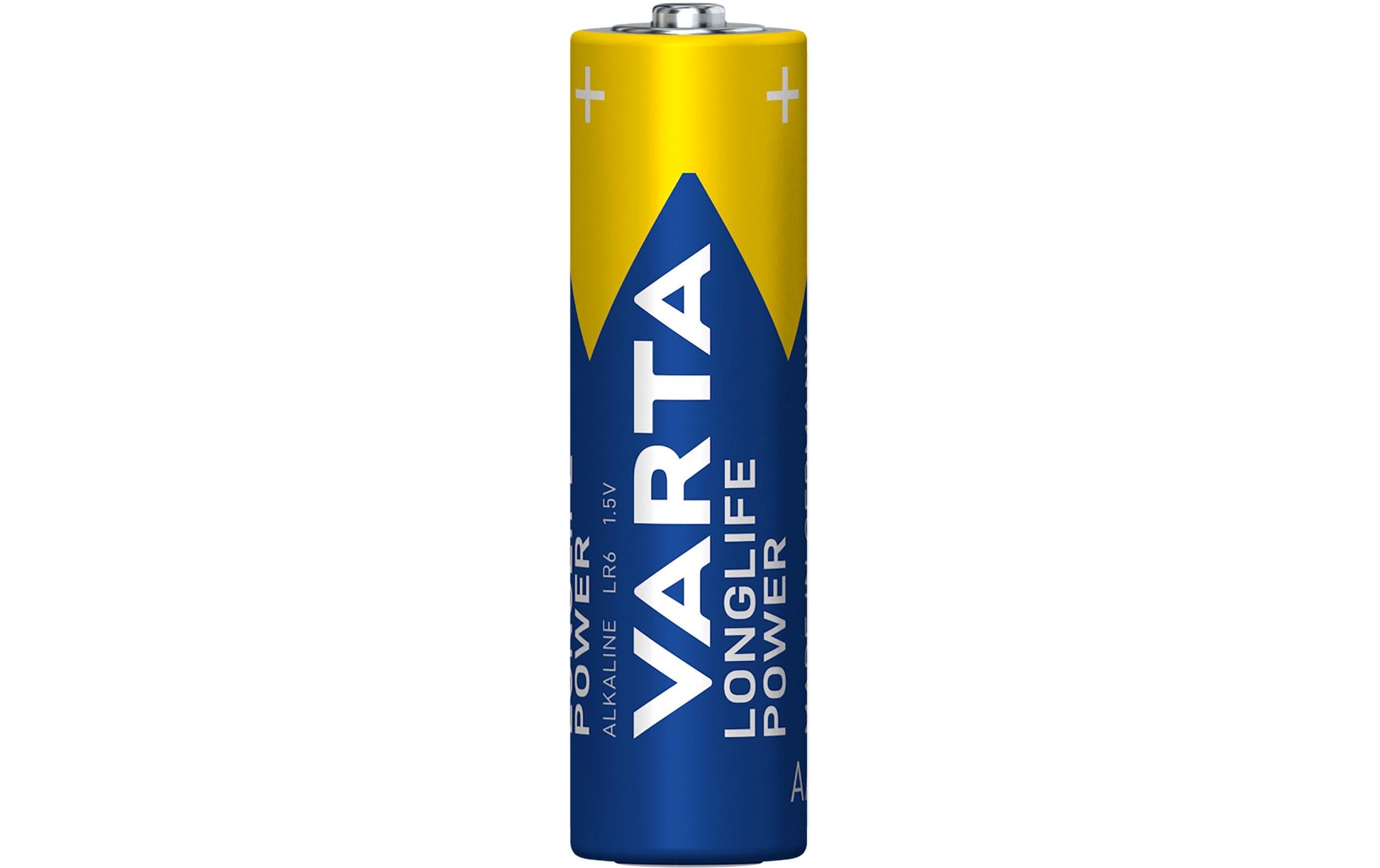 Varta Akku 1,5 V Alkali-Mangan – für Geräte