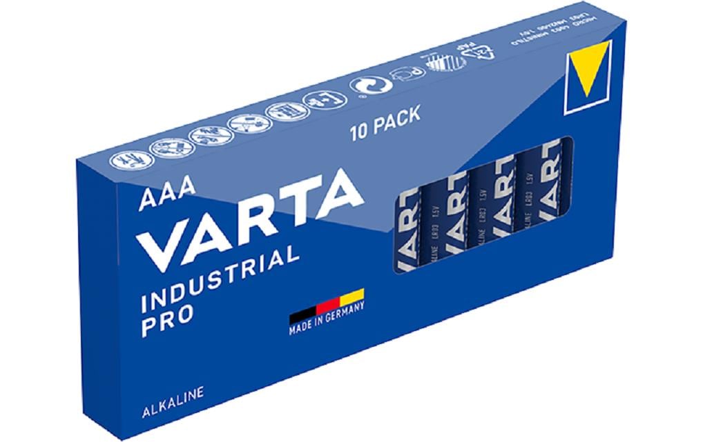 Varta AAA Akku 1,5 V Alkali