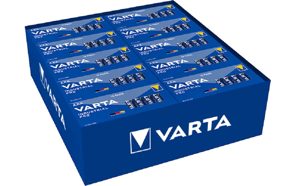 Varta AAA Akku 1,5 V Alkali