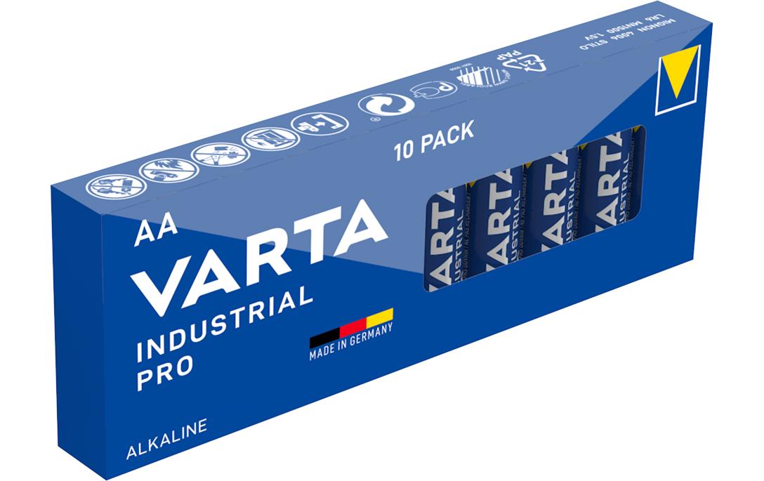 Varta Akku 1,5 V Alkali – für Geräte