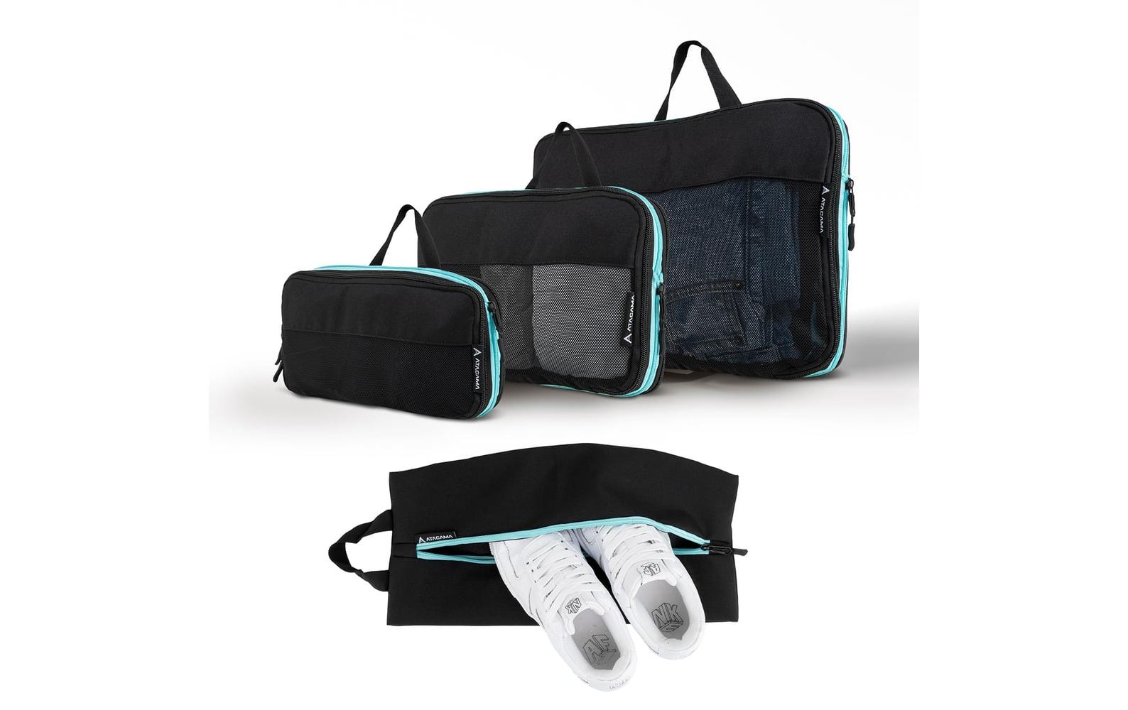 Atacama Kompressions-Packwürfel Premium – schwarz