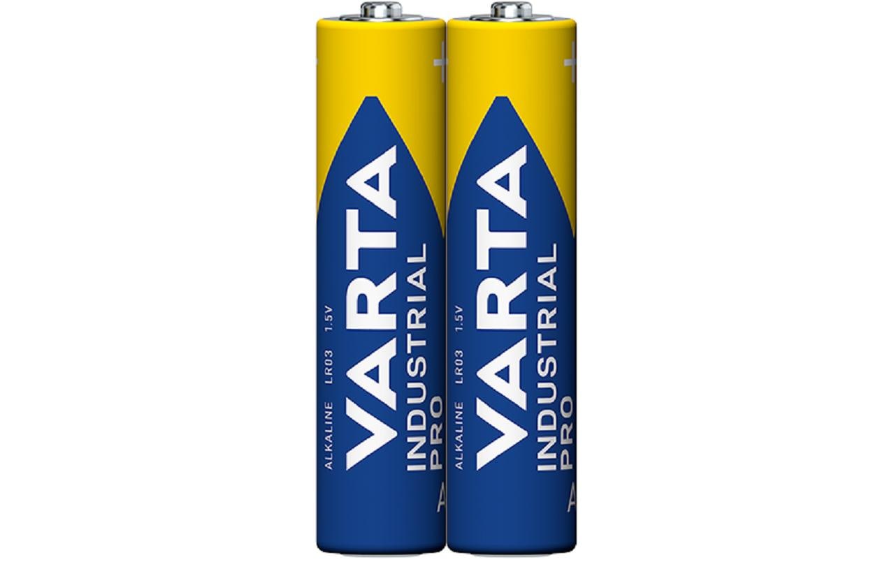 Varta AAA Batterien – Alkaline, 1,5 V – 10 Stk.