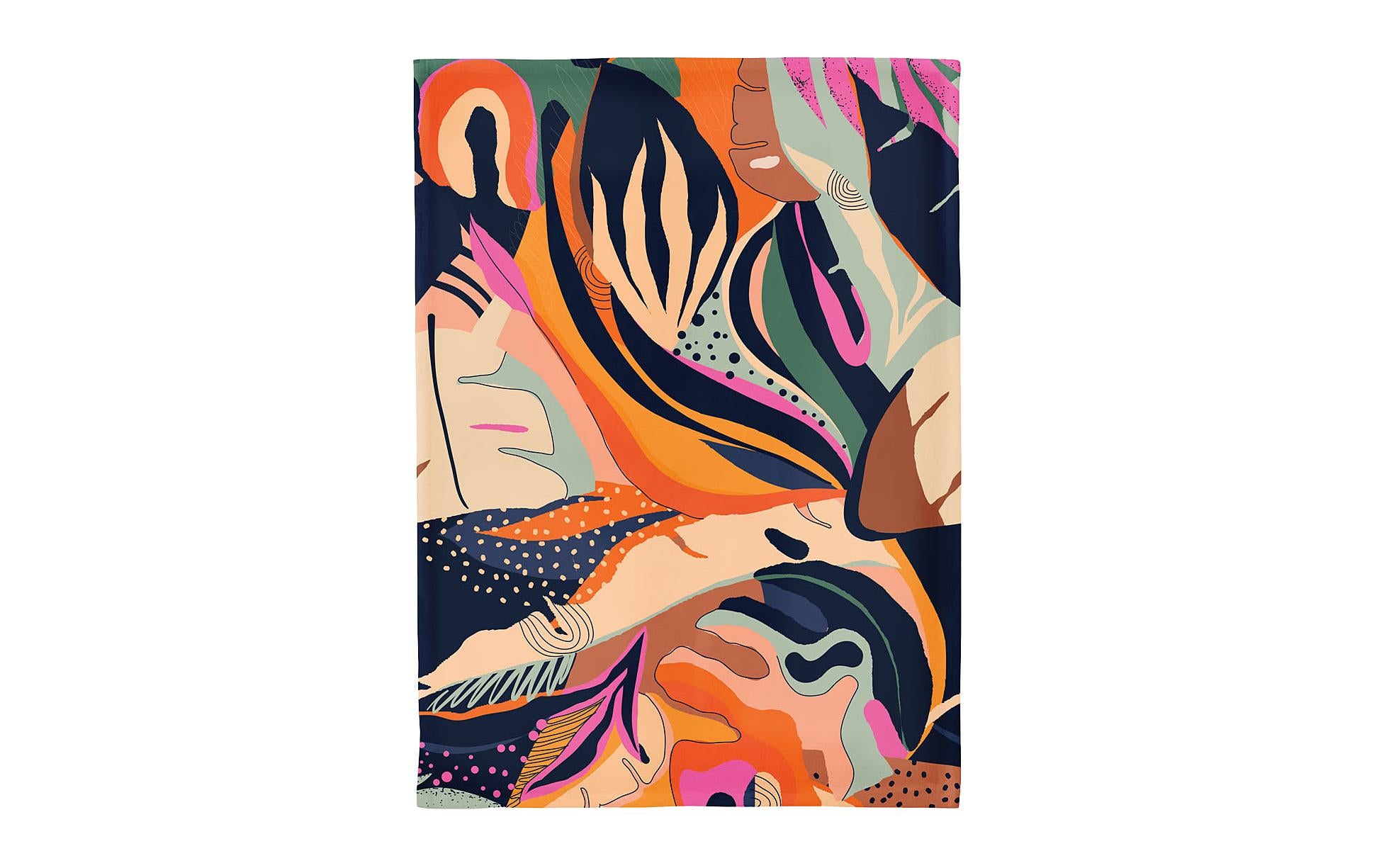 Chic-mic Küchentuch 50 × 70 cm, Baumwolle, Mehrfarbig