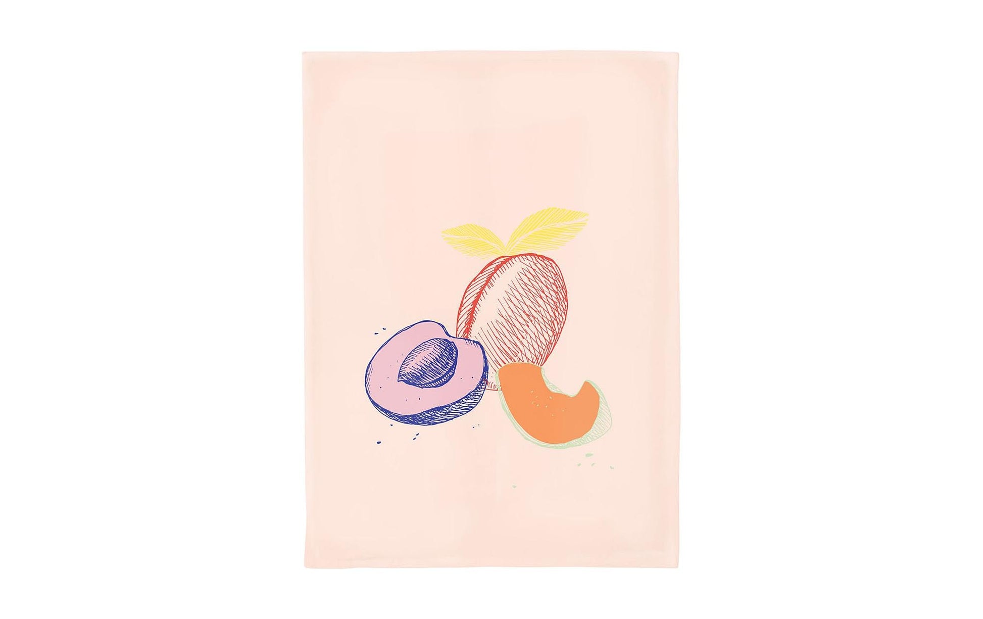 Chic-mic Küchentuch 50 × 70 cm, Baumwolle, Beige