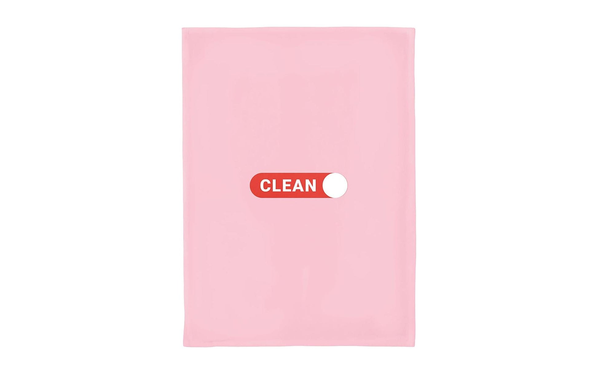 Chic-mic Clean – Küchentuch 50 × 70 cm, Baumwolle, Rot
