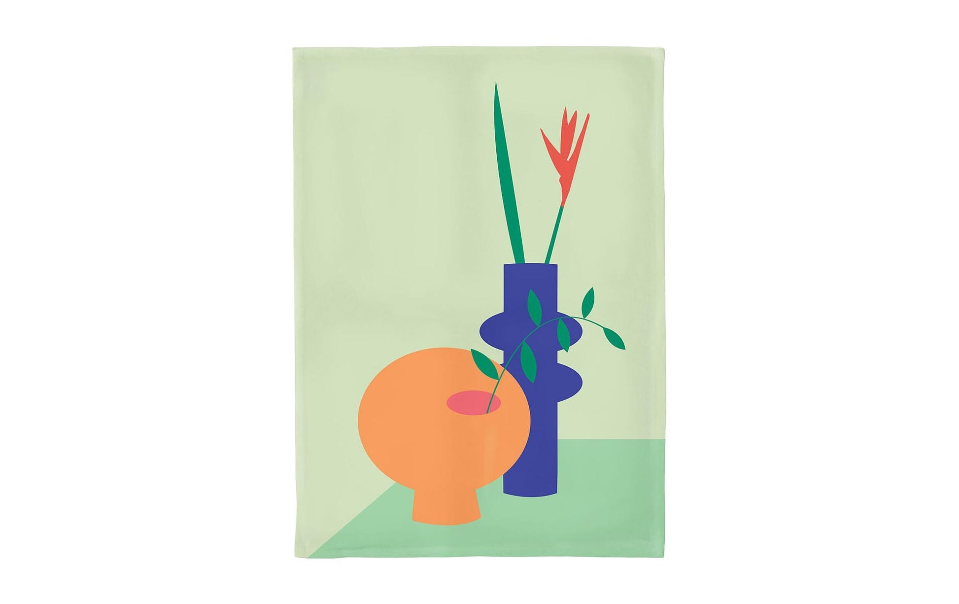 Chic-mic Küchentuch 50 × 70 cm, Baumwolle, Mehrfarbig