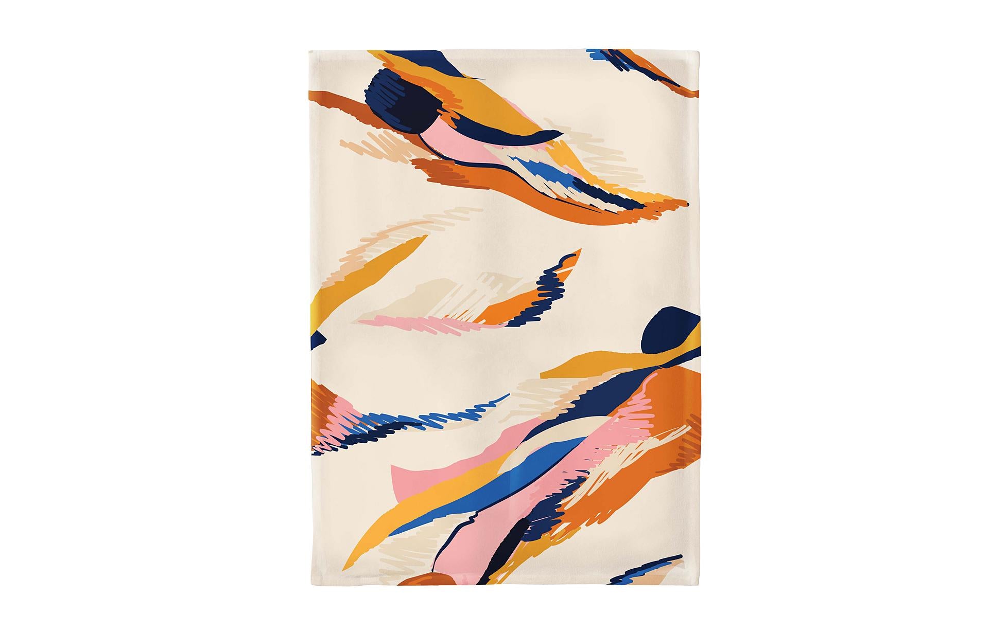Chic-mic Chic Mic Geschirrtuch – Blau – 50 × 70 cm – Baumwolle