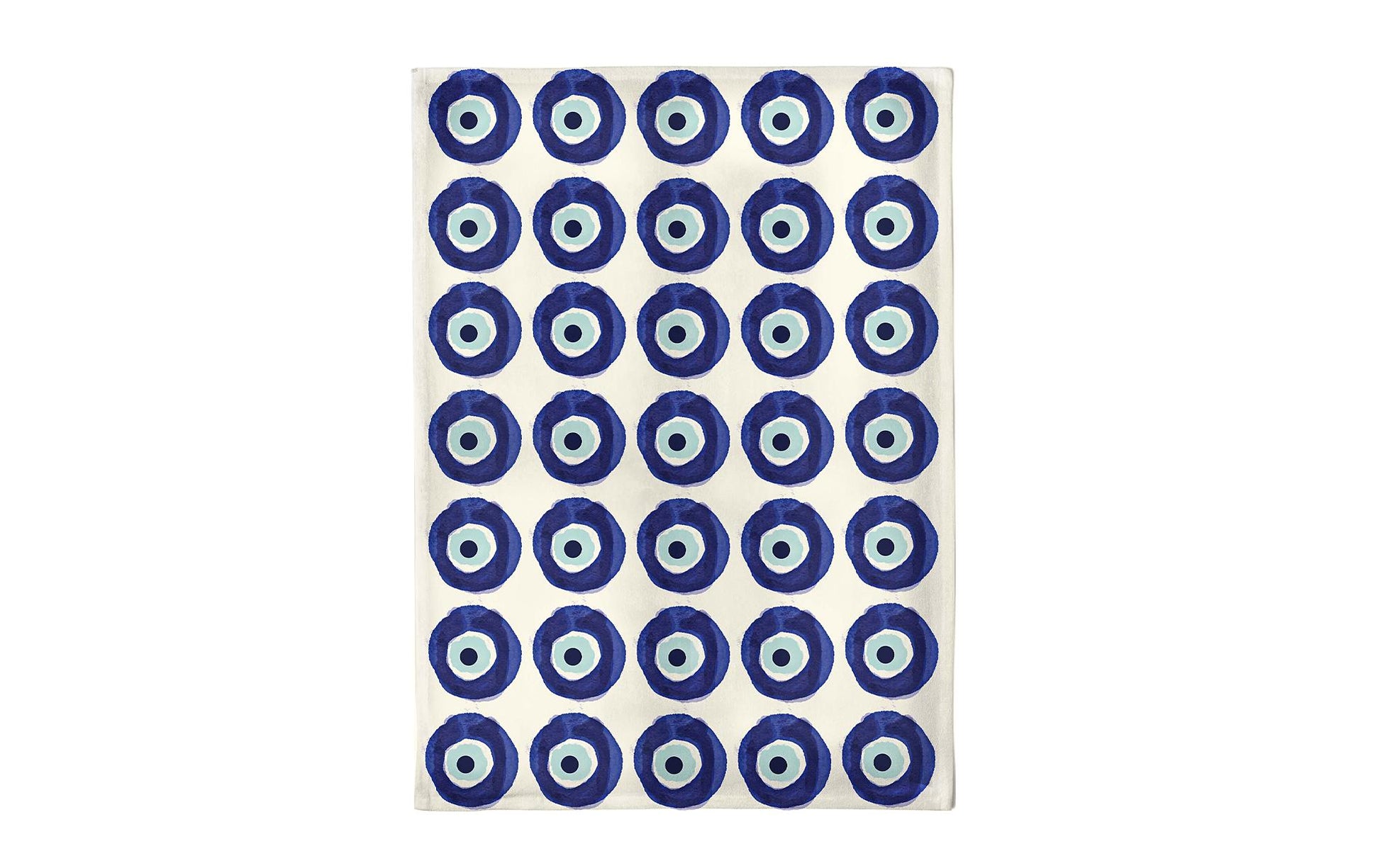 Chic-mic Küchentuch The Eye – Blau – 50 × 70 cm – Baumwolle – 1 Stk.