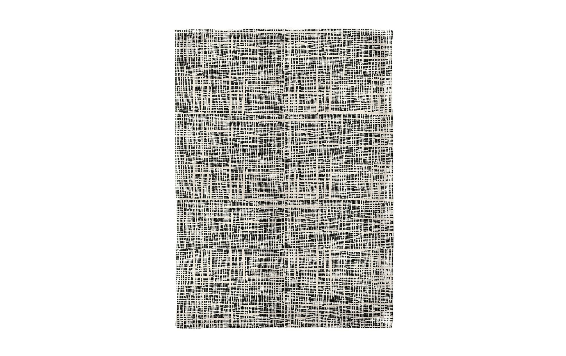 Chic-mic Geschirrtuch Taoru – schwarz – 50 × 70 cm – Baumwolle – 1 Stk.