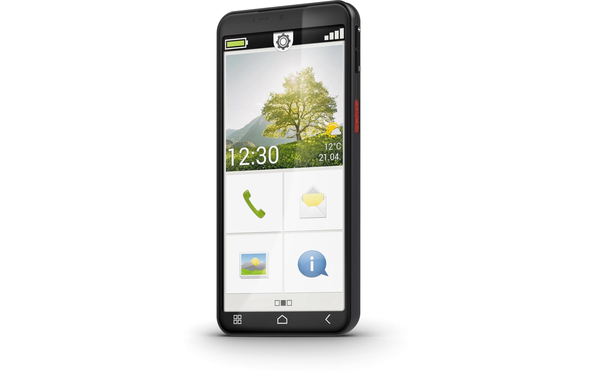 Emporia SMART 7 lite – 5,4" – 128 GB – Schwarz