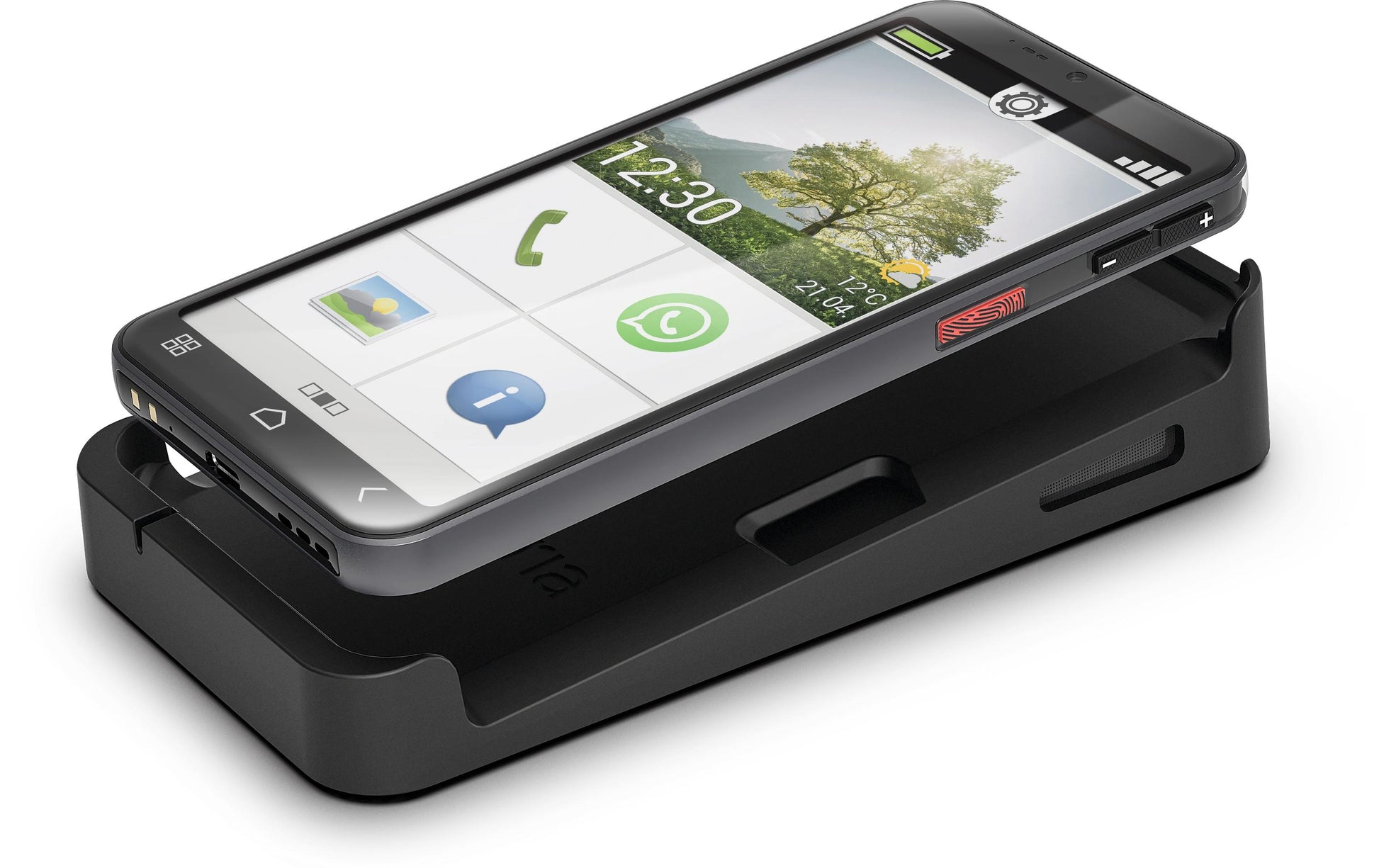 Emporia SMART 7 lite – 5,4" – 128 GB – Schwarz