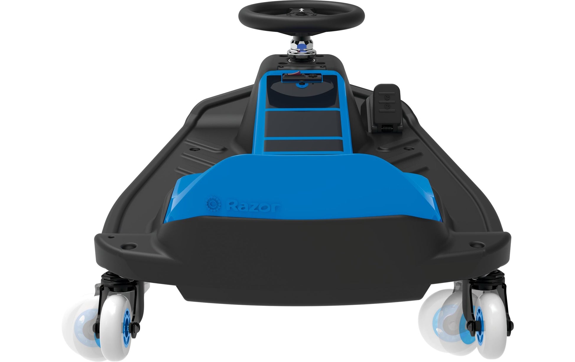 Razor Crazy Cart Shift – Elektro-Ride-on – 13 km/h, 8 km Reichweite, 90 W – ab 6 Jahren – schwarz