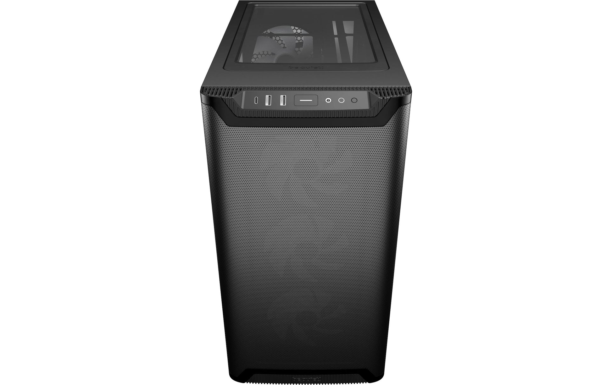 be quiet! be quiet Pure Base 501 LX – Midi-Tower – Schwarz, ATX, Seitenfenster (Glas), 3×120 mm vorne, 1×140 mm hinten