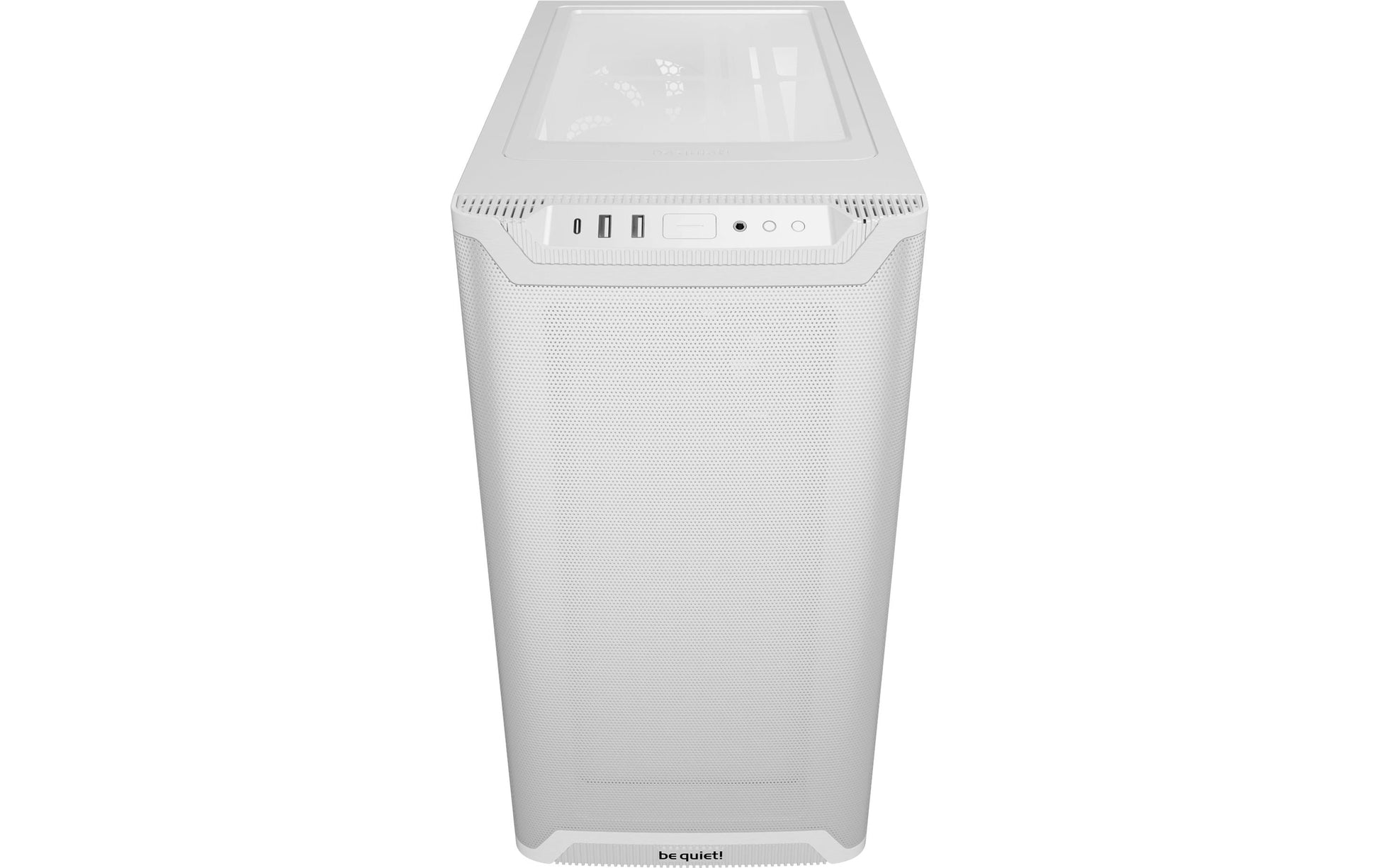 be quiet! be quiet Pure Base 501 LX – Midi-Tower – Weiss, ATX/mATX/Mini-ATX, 3×120/1×140 mm, 36,8 cm GPU