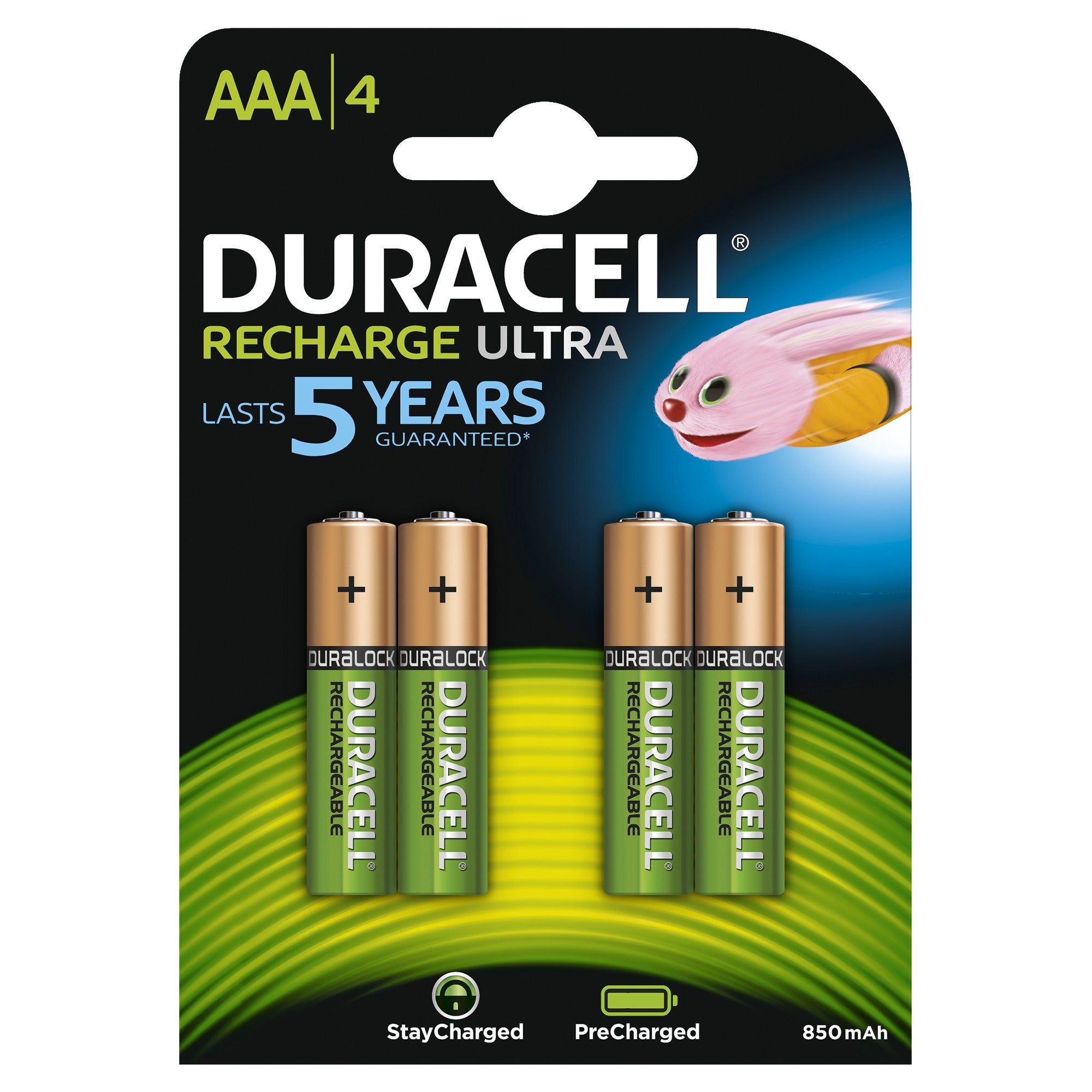 Duracell Akku 1,2 V 900 mAh 1,08 Wh Ni-MH – für Geräte