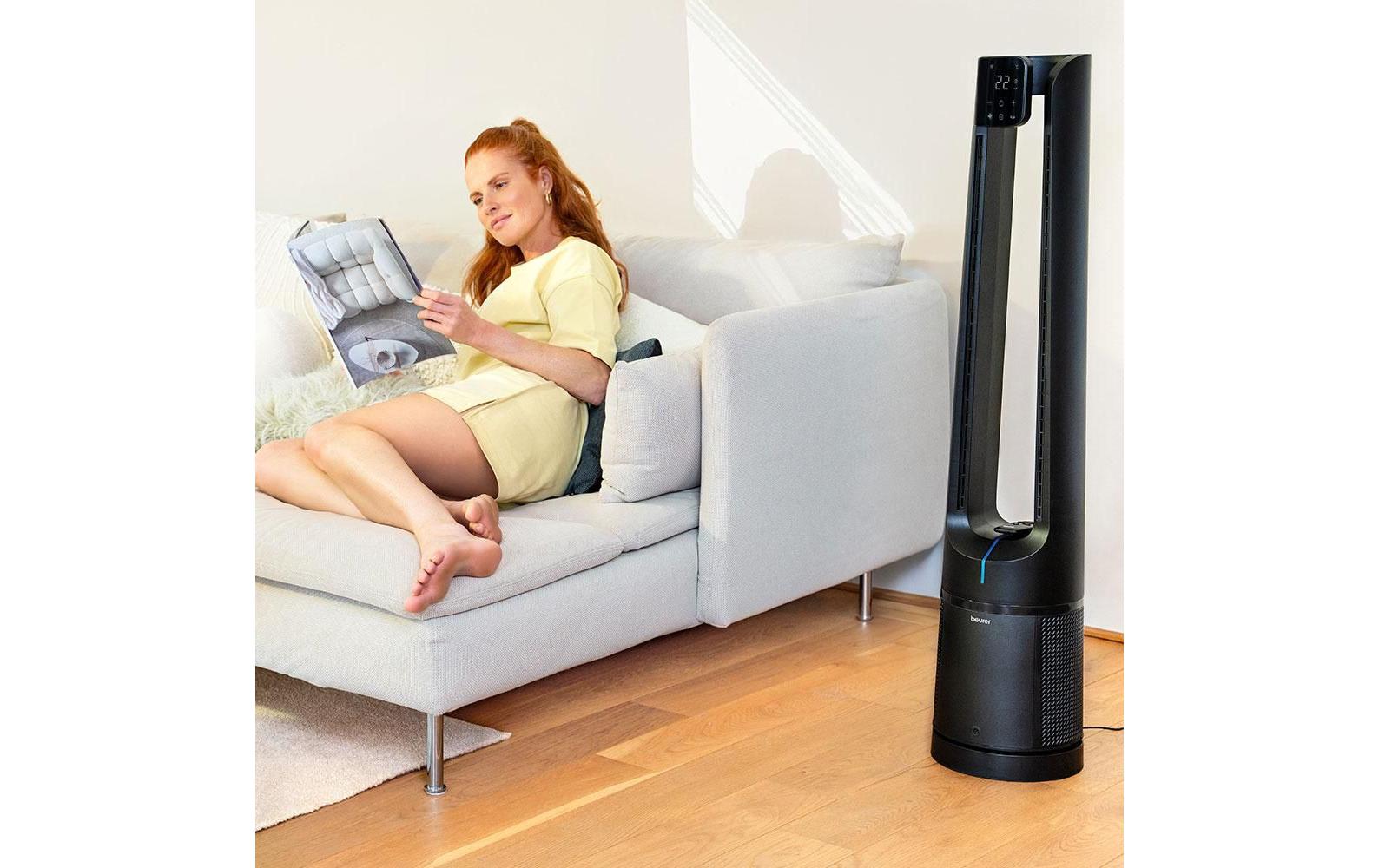 Beurer Luftreiniger LV 500 Pure Flow – 59 dB