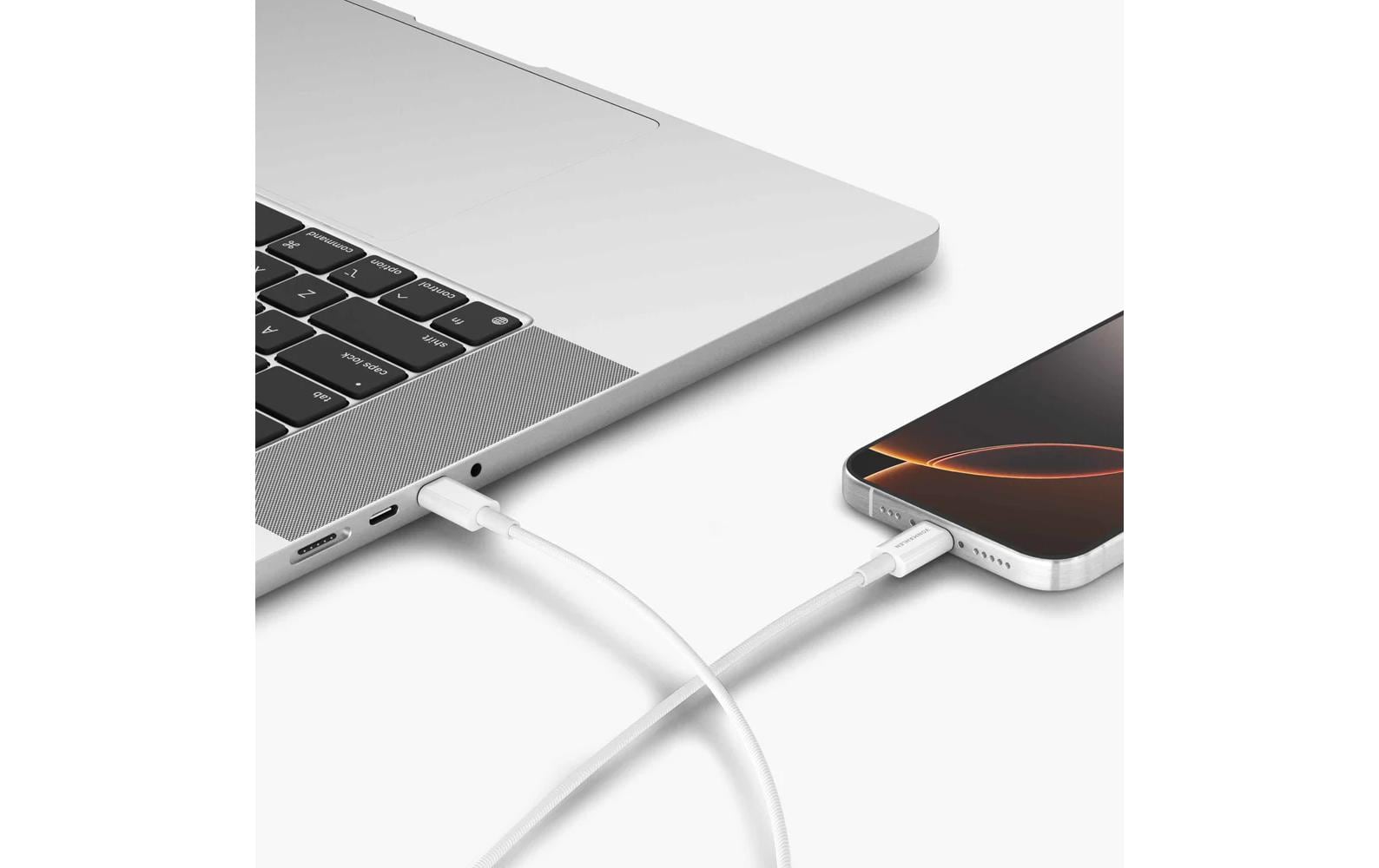 Vonmählen USB-Kabel, USB-C zu USB-C, 2 m, USB 2.0, Ladekabel