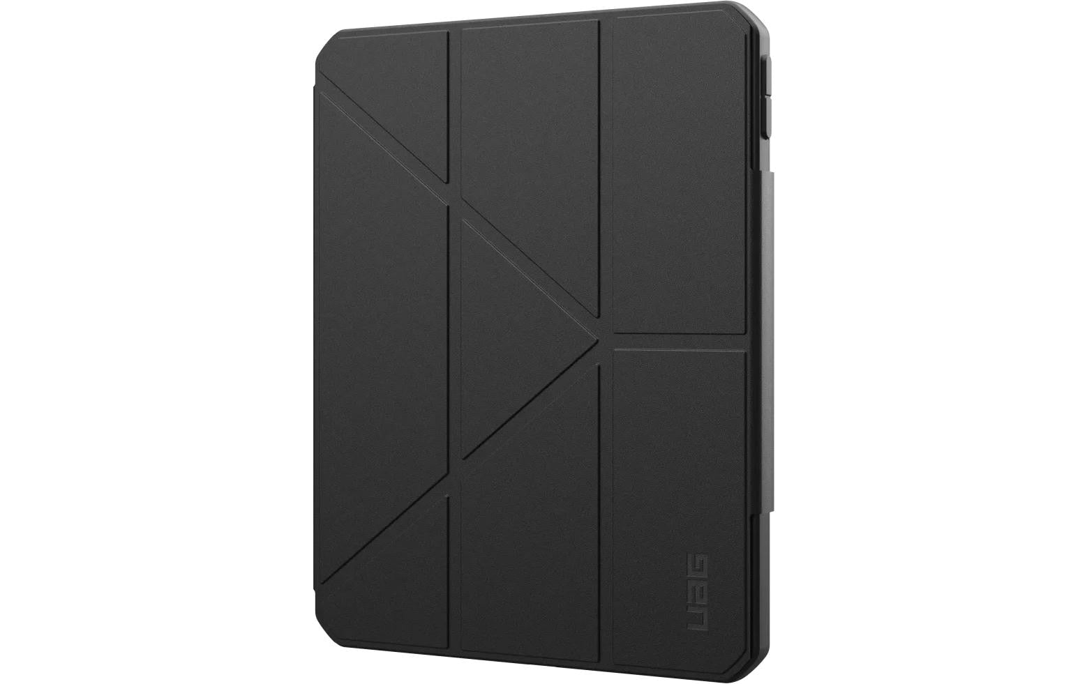 Urban Armor Gear UAG Essential Armor Tastatur-Case für iPad 10,9" (10. Gen.) – stossfest, mit Pen-Loop – Schwarz